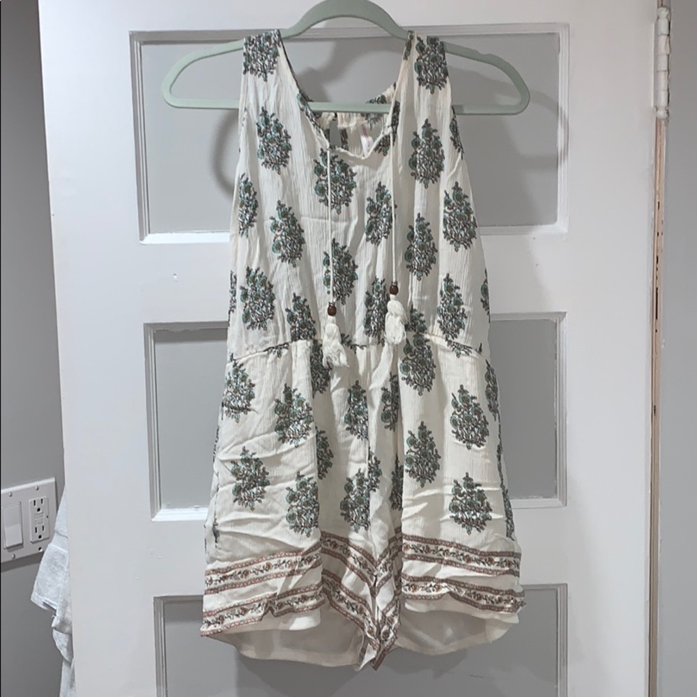 Floral romper